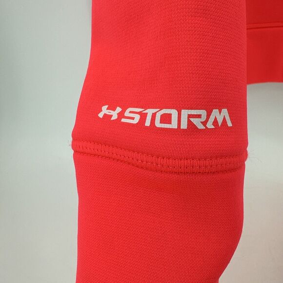 Under armour Hoodie Girls XL Wonder Woman DC Collab Pink Pullover Storm Jacket - Picture 6 of 11